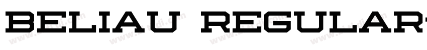 Beliau Regular字体转换 Beliau Regular字体转换